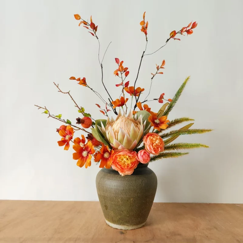 Vibrant Floral Arrangement