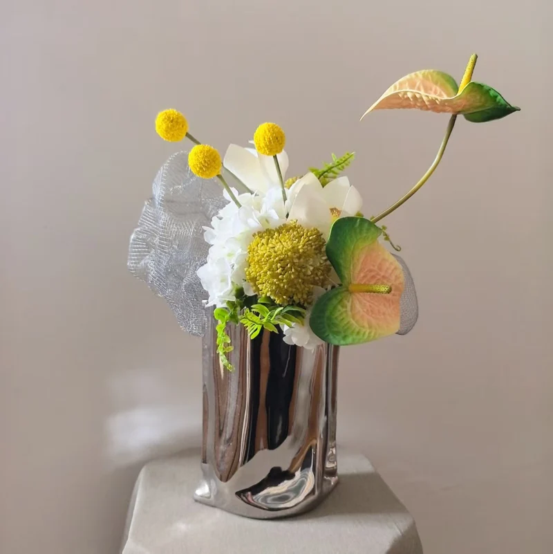 Stylish Artificial Floral Bouquet