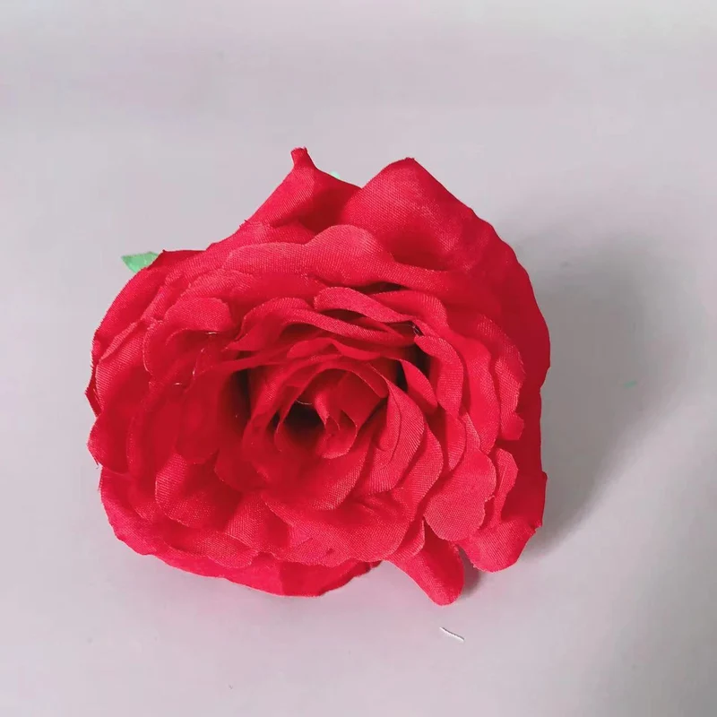 Realistic Silk Rose Bouquet