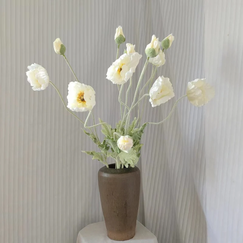 Realistic Poppy Stem