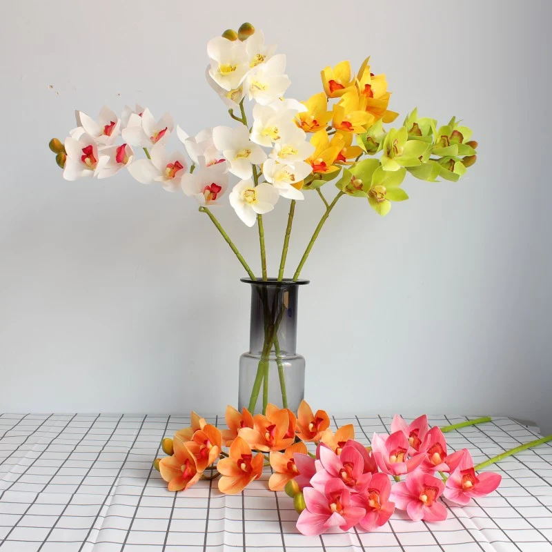 Realistic Orchid Blossom Arrangement