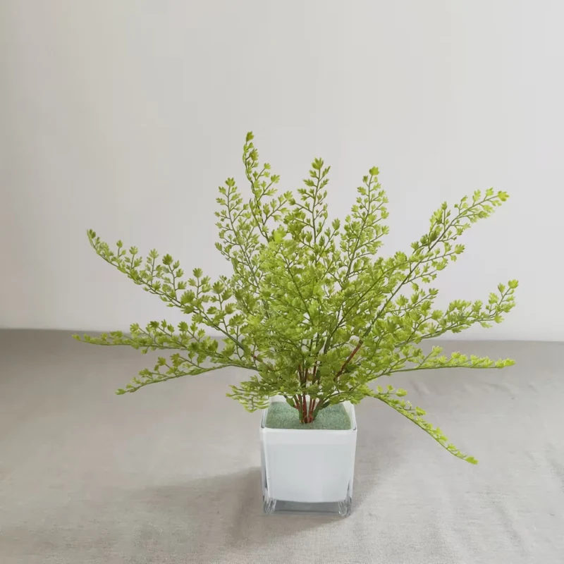 Lifelike Fern Decorative Stem