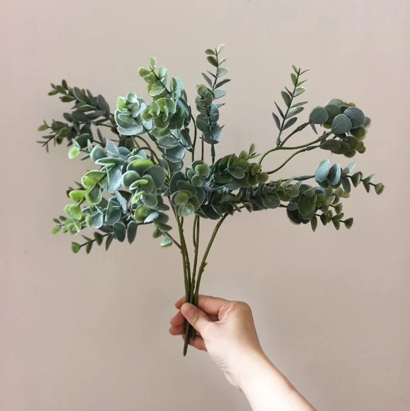 Lifelike Eucalyptus Stem