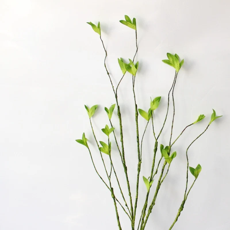 Lifelike Decorative Leaf Stem