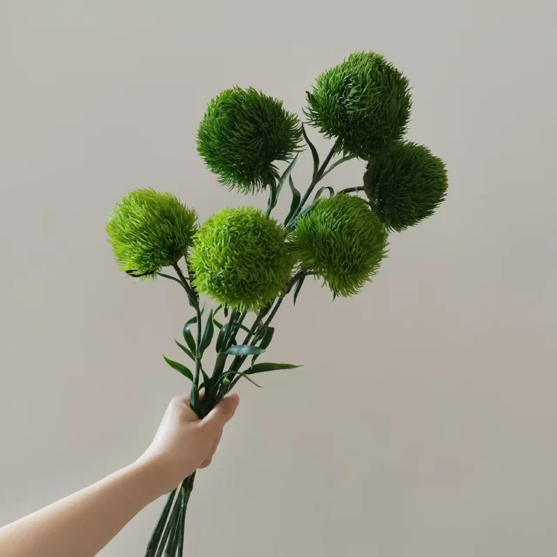 Lifelike Decorative Greenery Stem