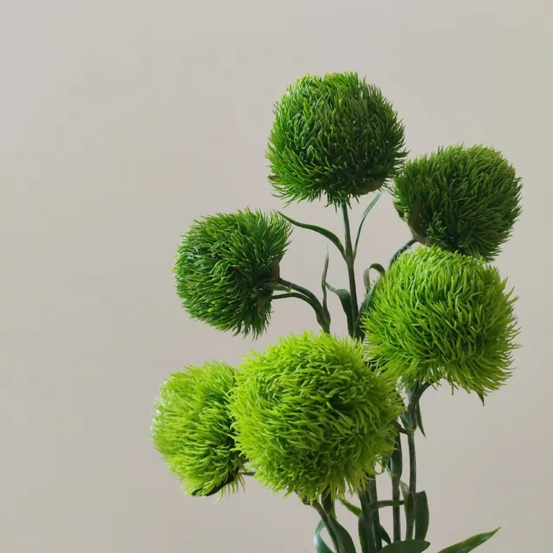 Lifelike Decorative Greenery Stem