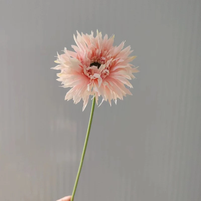 Lifelike Decorative Gerbera Flower Stem