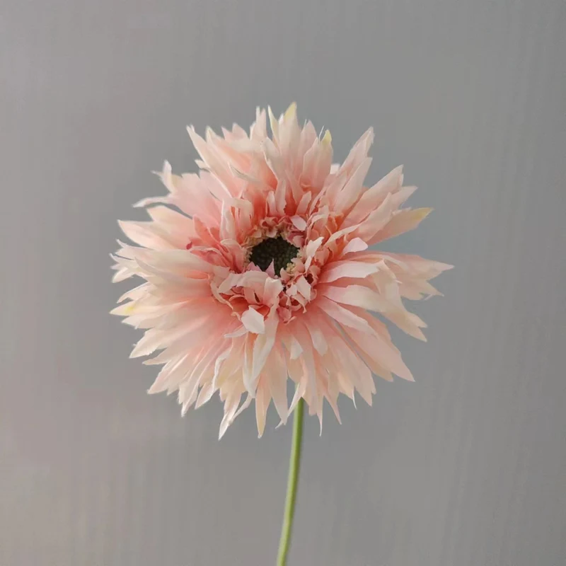 Lifelike Decorative Gerbera Flower Stem