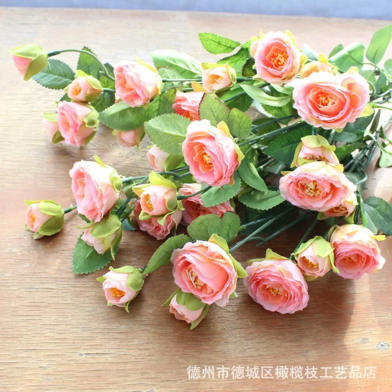 Lifelike Decorative Floral Stem