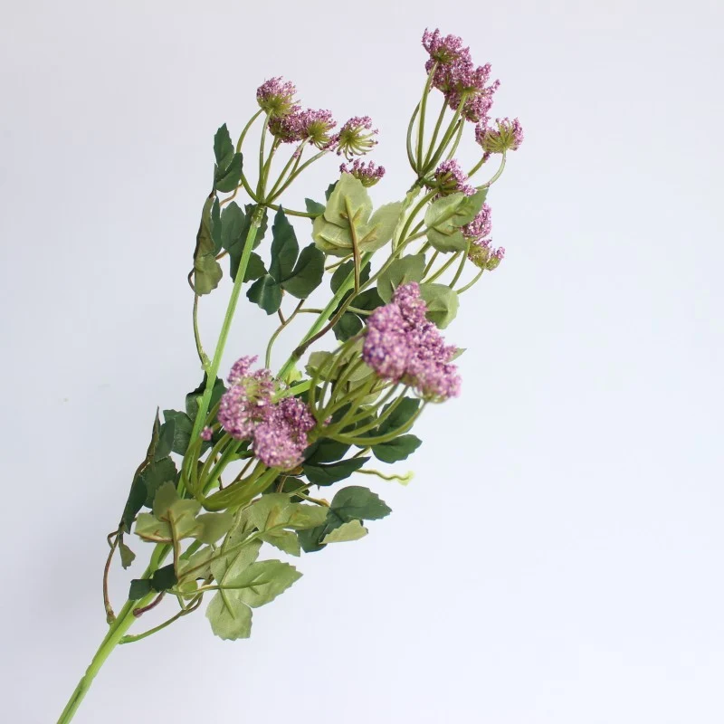 Lifelike Decorative Floral Stem Bouquet