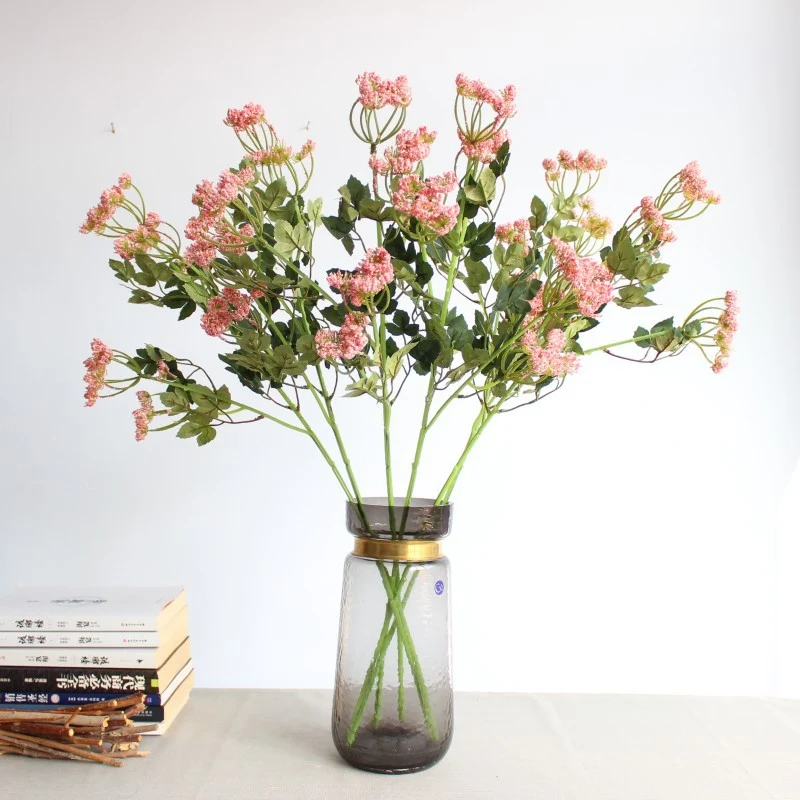 Lifelike Decorative Floral Stem Bouquet