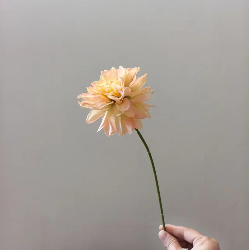 Lifelike Dahlia Stem