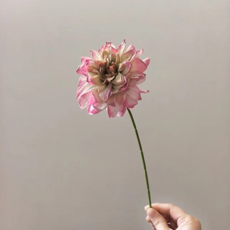Lifelike Dahlia Stem