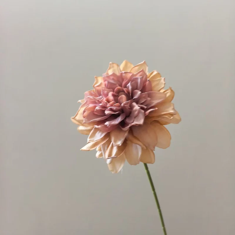 Lifelike Dahlia Stem