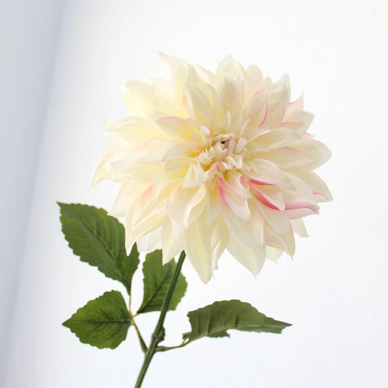 Lifelike Dahlia Floral Stem