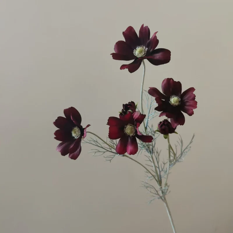 Lifelike Cosmos Flower Stem