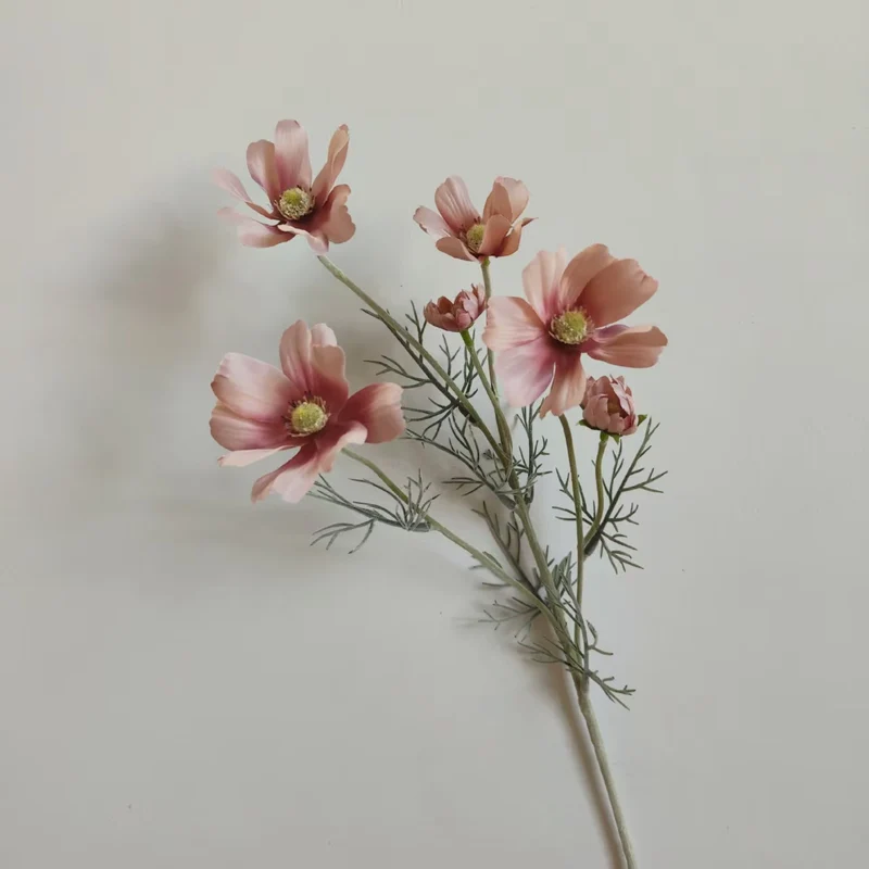 Lifelike Cosmos Flower Stem