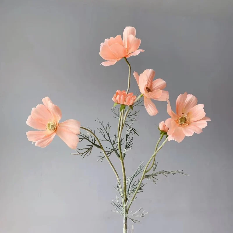 Lifelike Cosmos Flower Stem