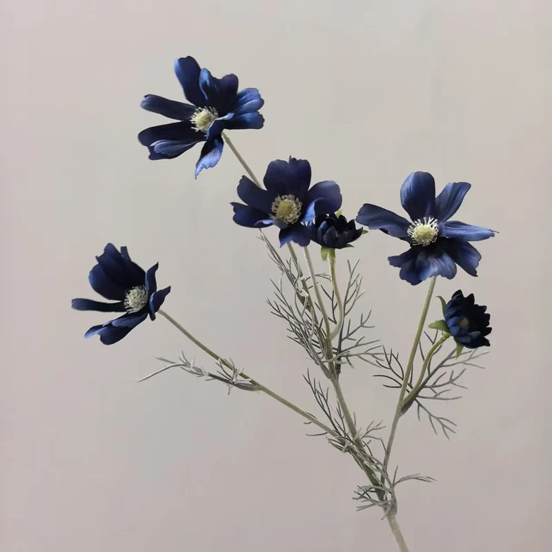 Lifelike Cosmos Flower Stem