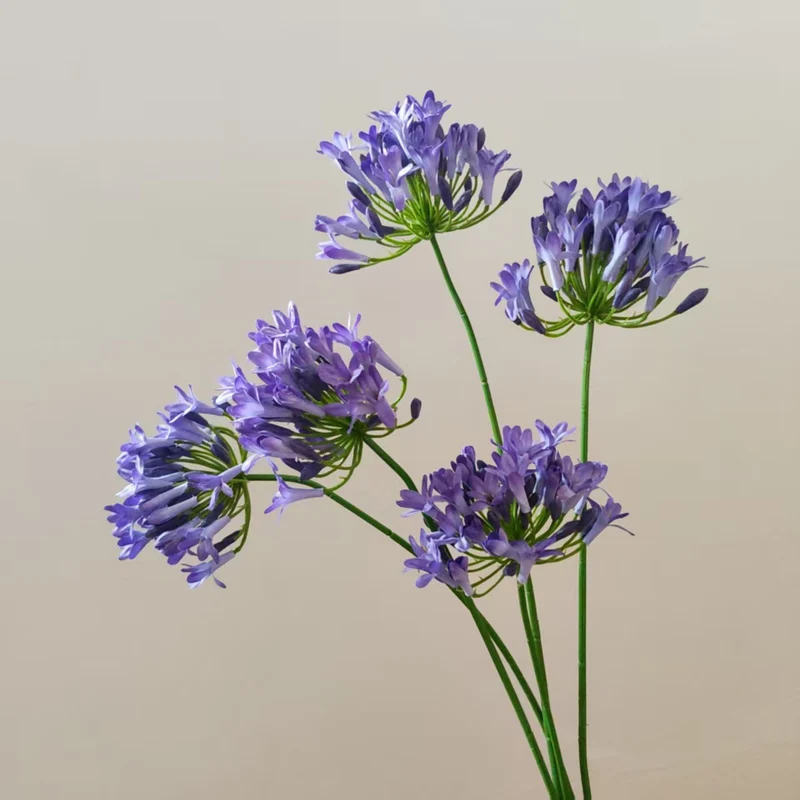 Lifelike Botanical Floral Stem