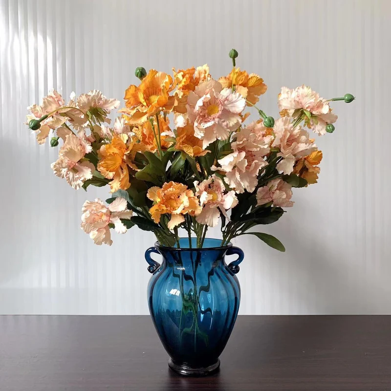 Lifelike Blooming Flower Stem