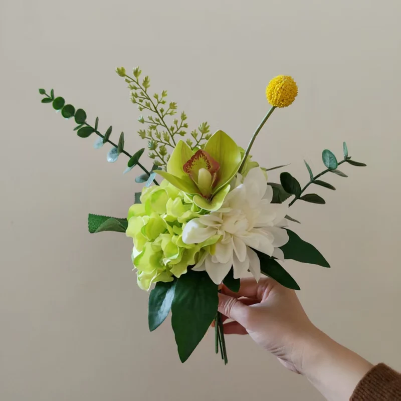 Lifelike Artificial Floral Bouquet