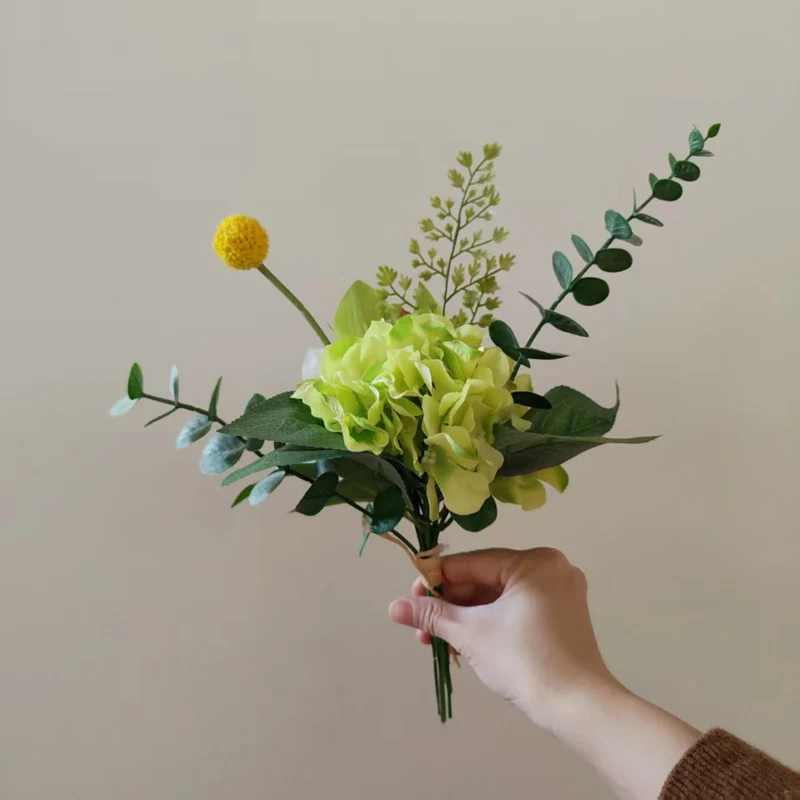 Lifelike Artificial Floral Bouquet