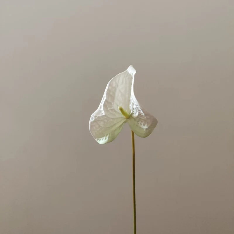 Heart-Shaped Leaf Floral Stand