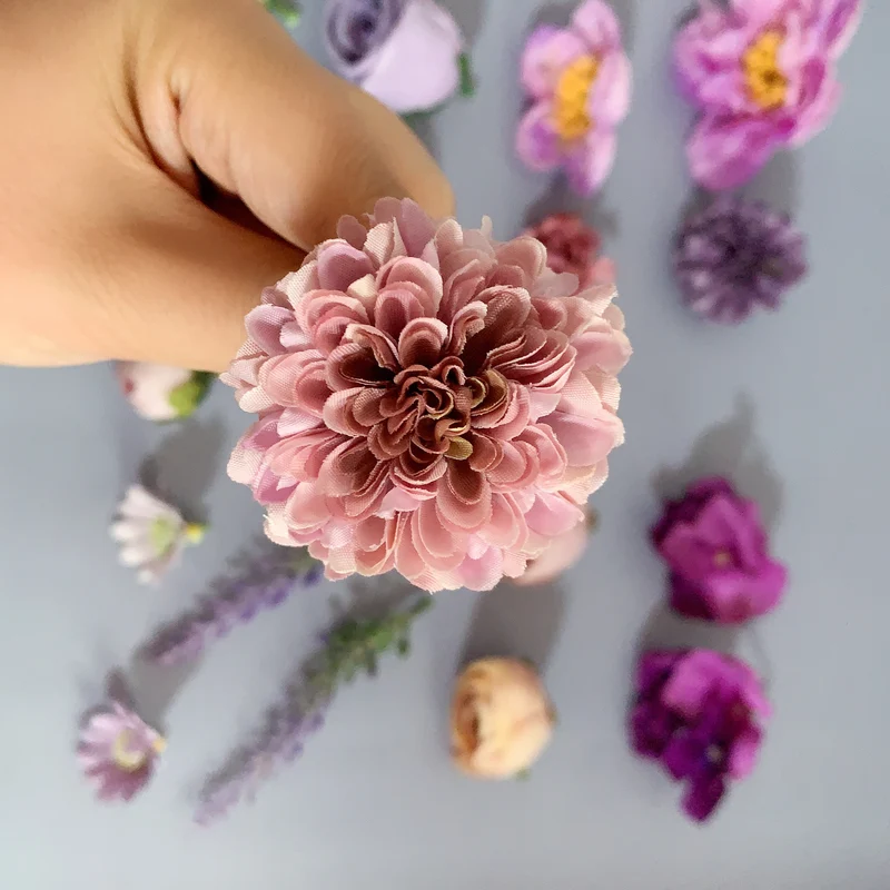 Floral Embellishment Set