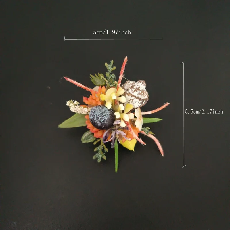 Classic Floral Brooch