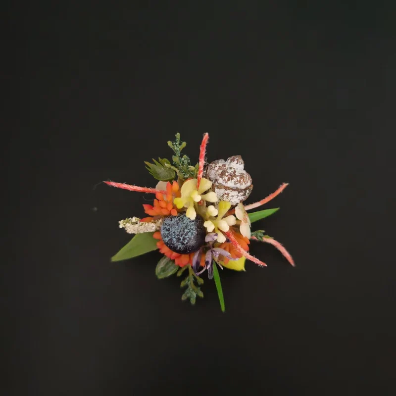 Classic Floral Brooch