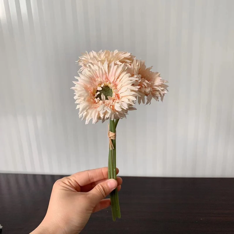 Lifelike Floral Bouquet