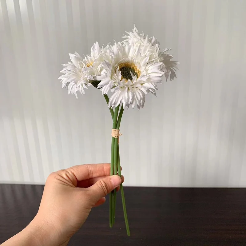 Lifelike Floral Bouquet