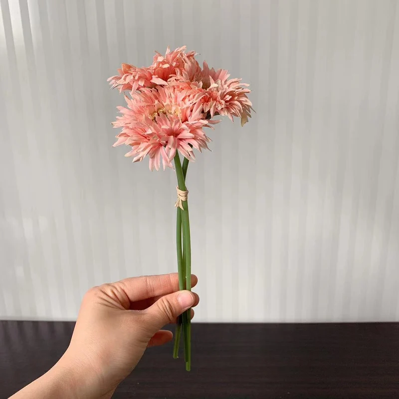 Lifelike Floral Bouquet