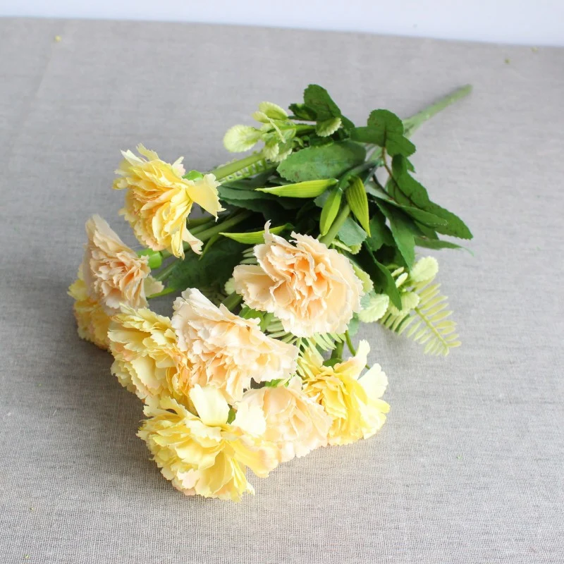 Faux Carnation Bouquet
