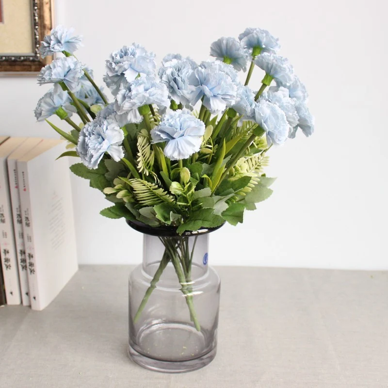 Faux Carnation Bouquet