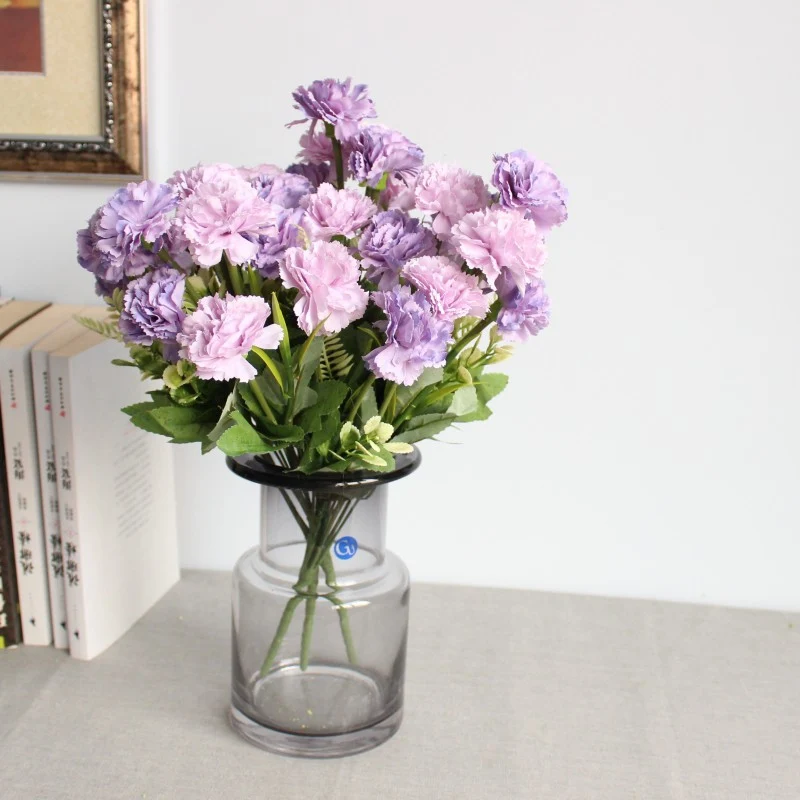 Faux Carnation Bouquet