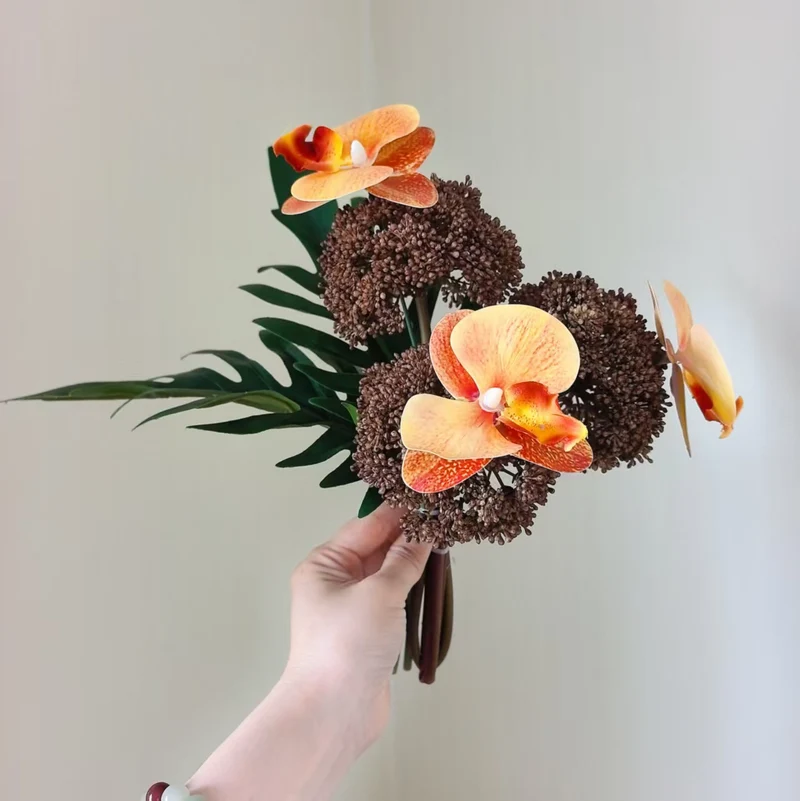 Exotic Orchid Floral Bouquet
