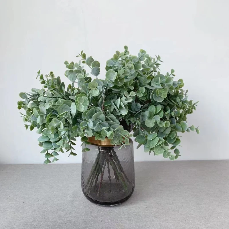 Eucalyptus Branch Decorative Arrangement