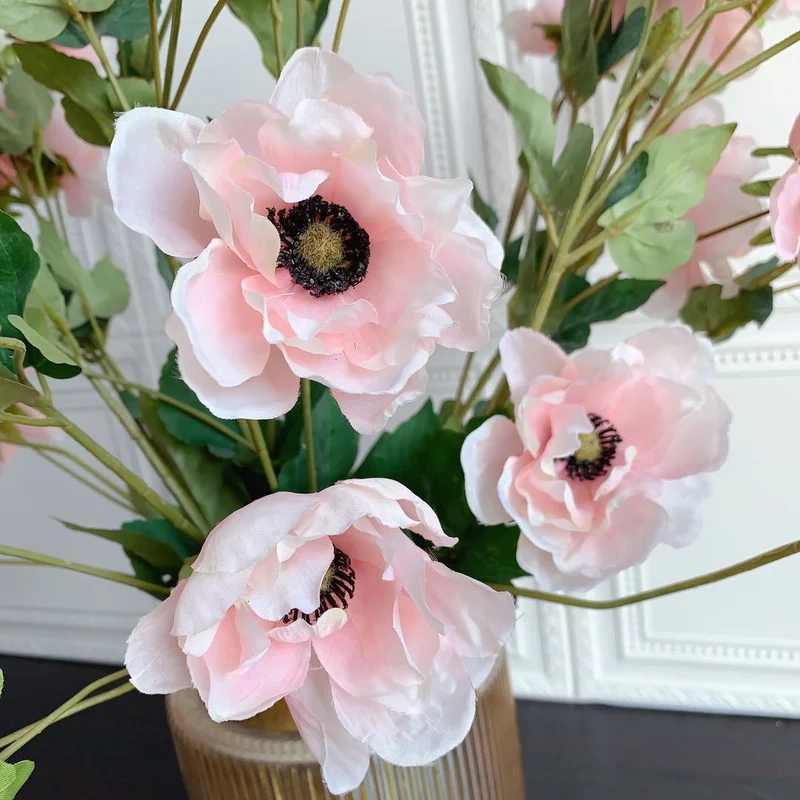Elegant Peony Stem