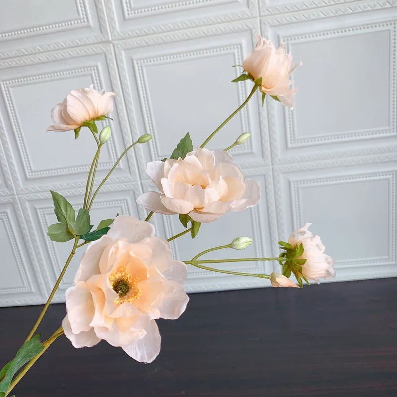 Elegant Peony Stem