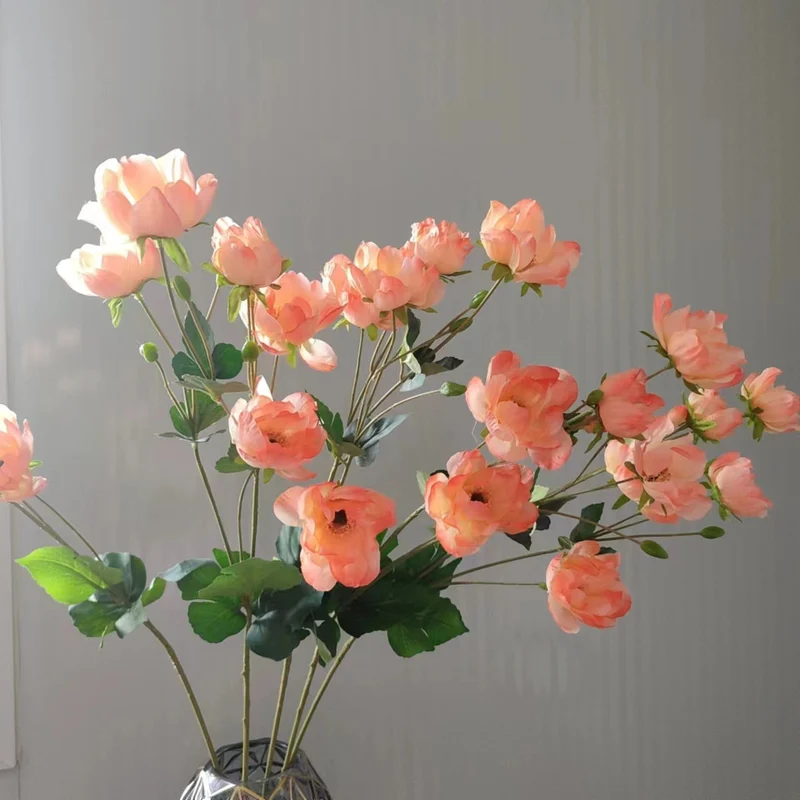 Elegant Peony Stem