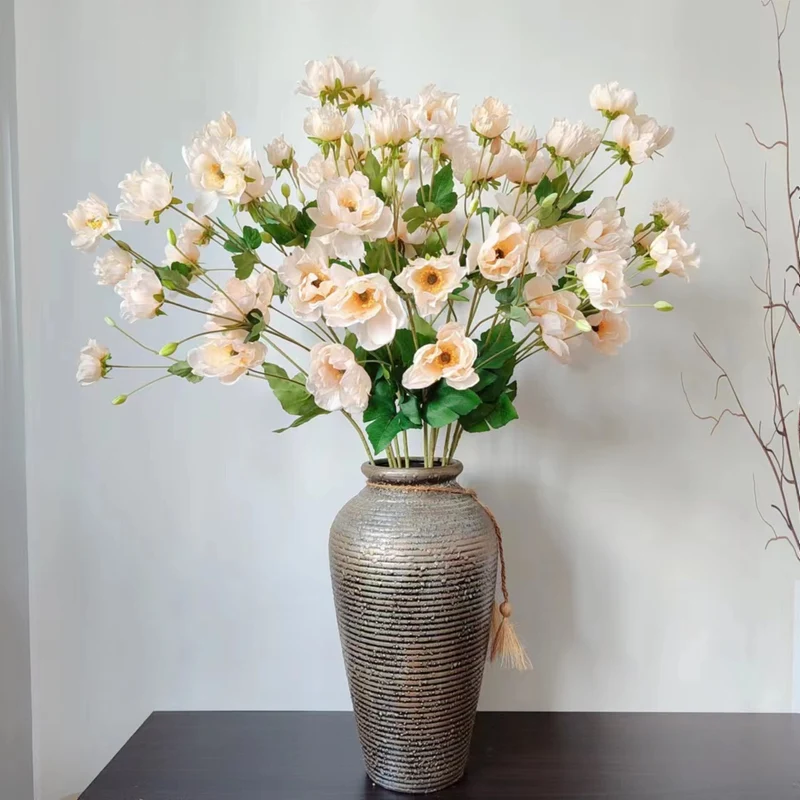 Elegant Peony Stem
