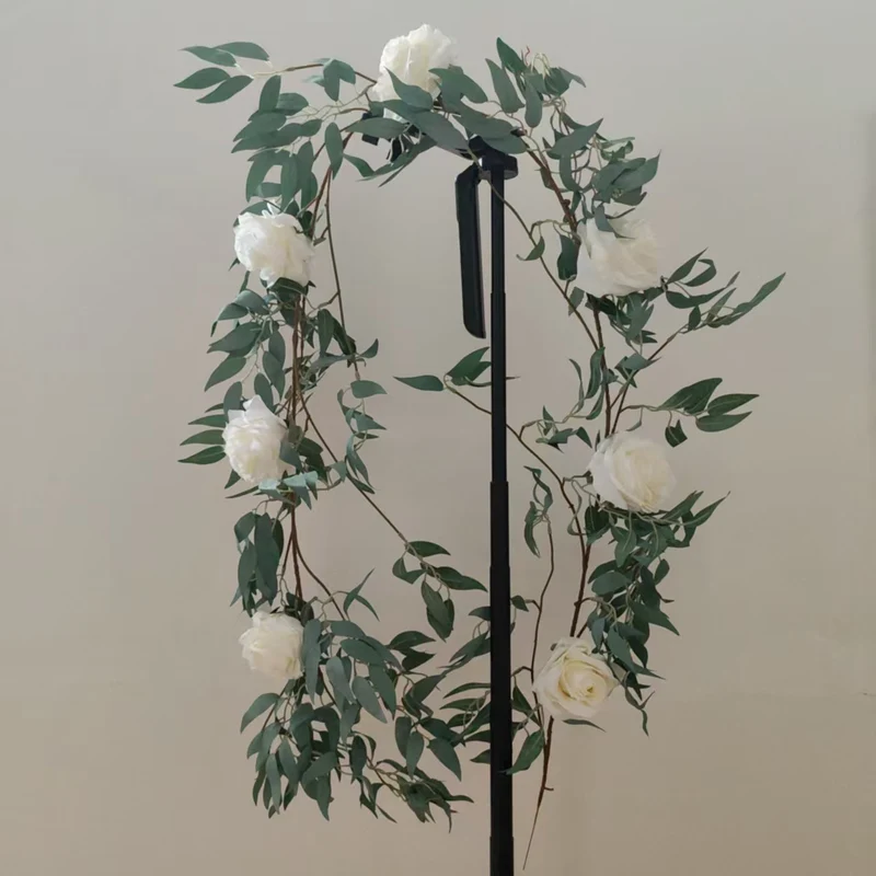 Elegant Floral Garland