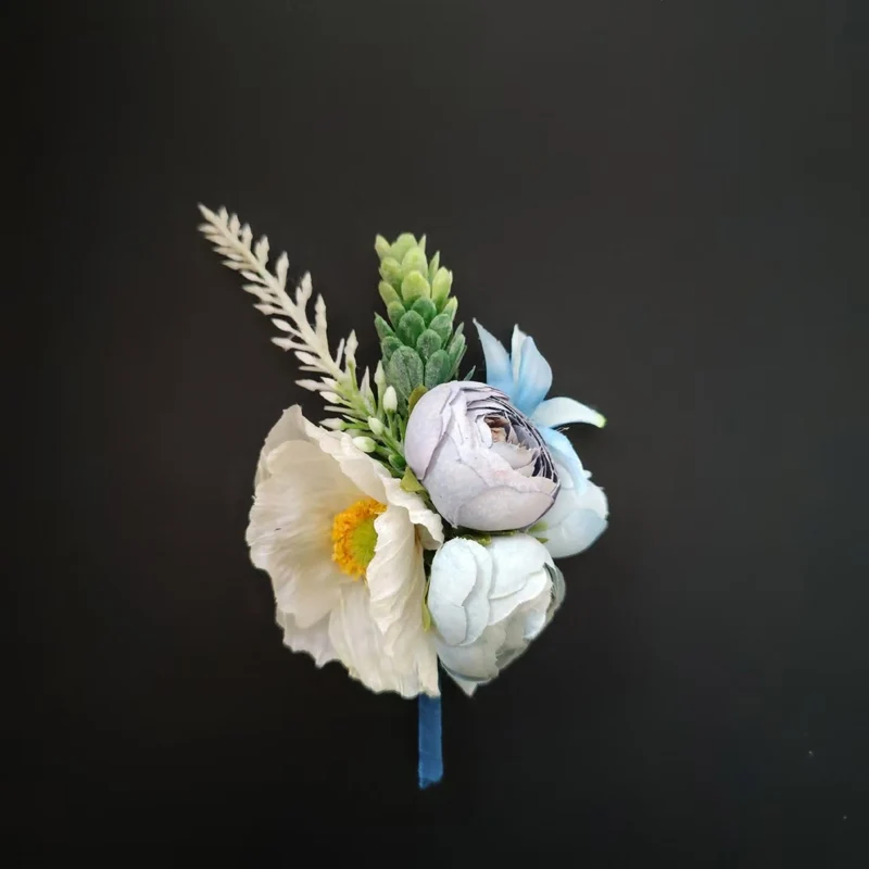 Elegant Floral Boutonniere