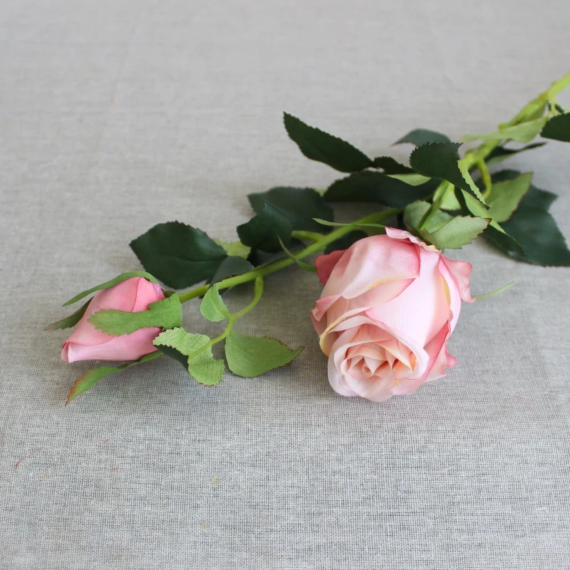 Elegant Faux Flower Stem