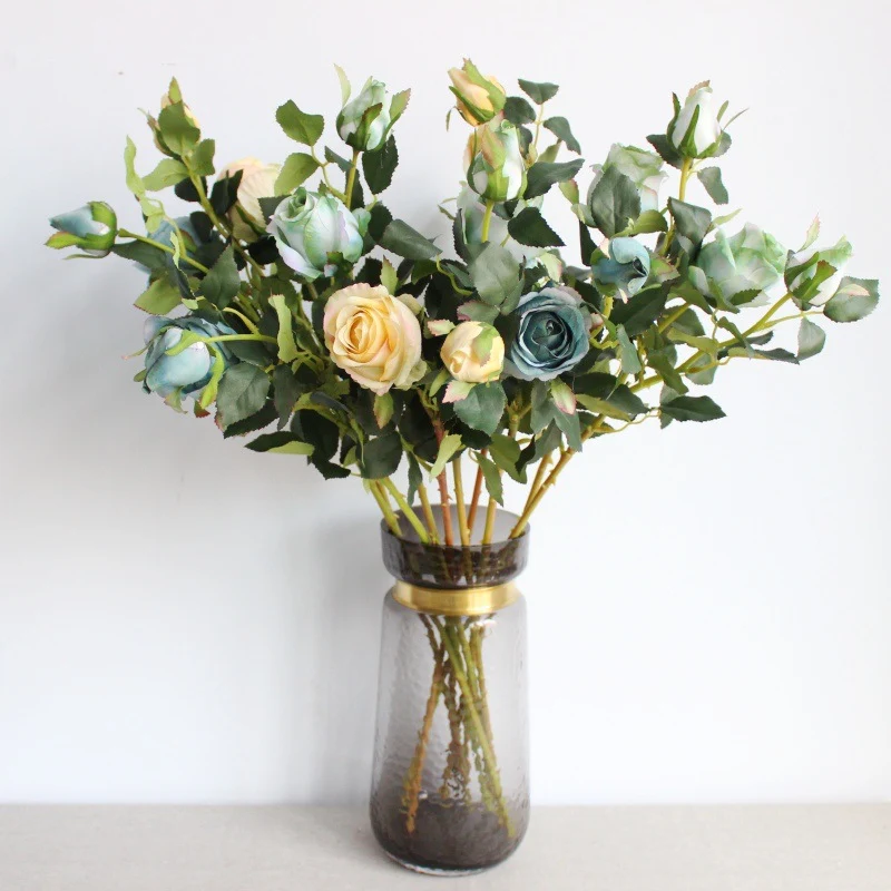Elegant Faux Flower Stem