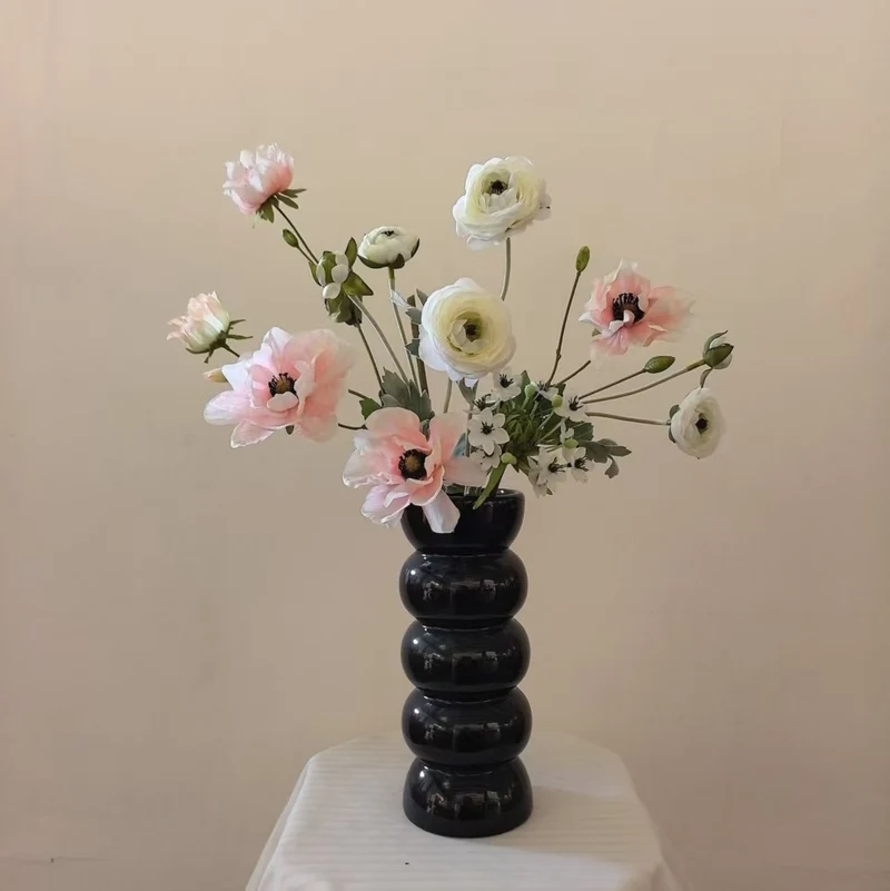 Elegant Faux Floral Bouquet