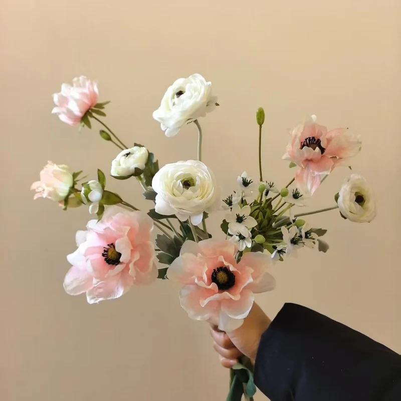 Elegant Faux Floral Bouquet