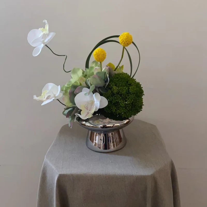 Elegant Faux Floral Arrangement